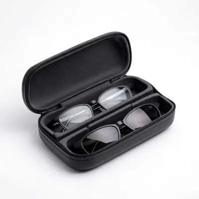 double glasses case